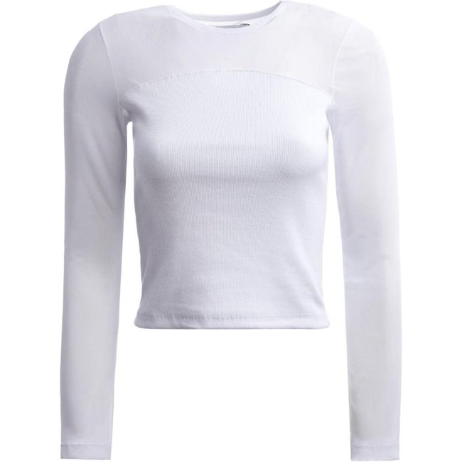Blusa Tule Autentique Feminina BRANCO