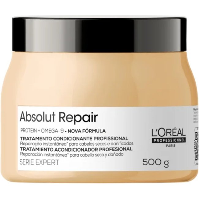L´Oréal Professionnel Serie Expert Absolut Repair Gold Quinoa - Máscara Capilar 500ml