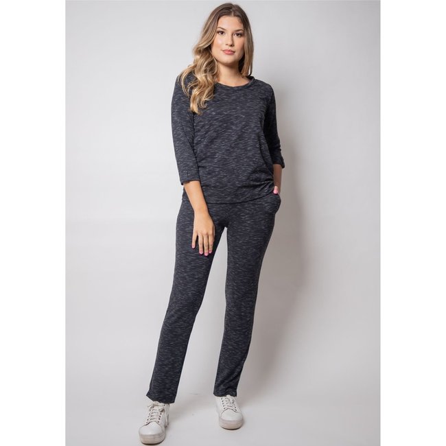 Calça Pau a Pique Básica Preto PRETO - XL Pau a Pique