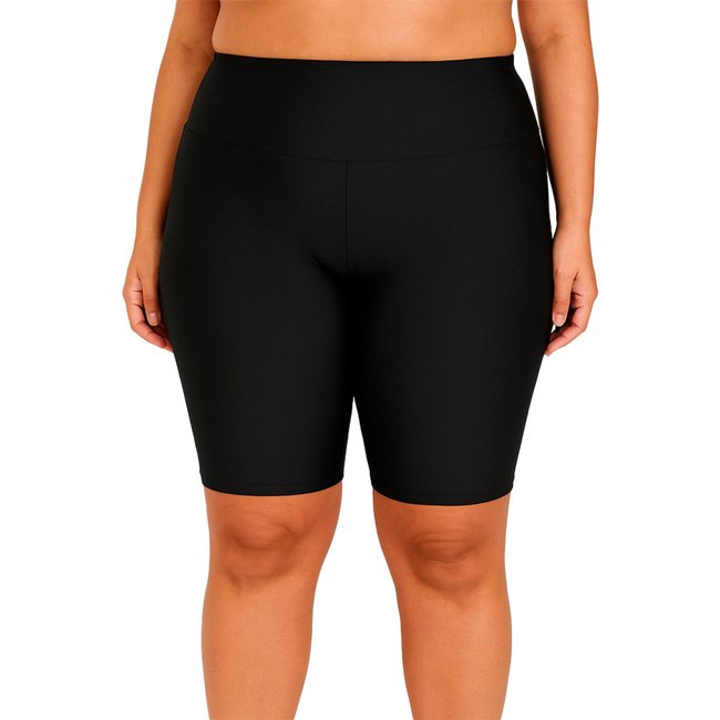 Bermuda Plus Size Feminina Lisa Academia