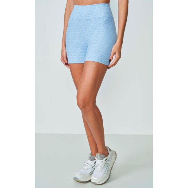 Bermuda Estampada Colcci Sport Azul