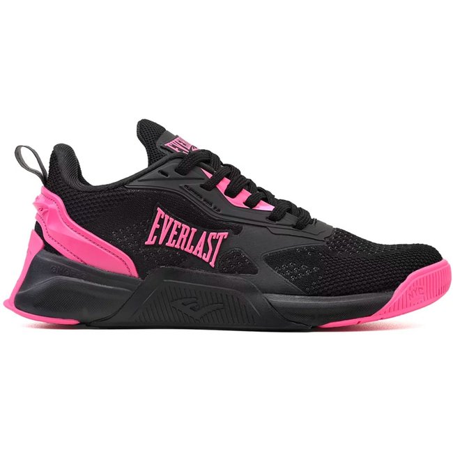 Tênis Everlast Climber Pro 2 Preto e Rosa Feminino