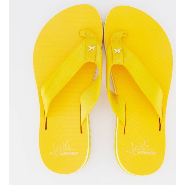 Chinelo Kenner Kyra Anitta Feminino Amarelo