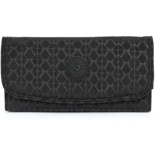 Carteira Kipling Money Land Signature Emb