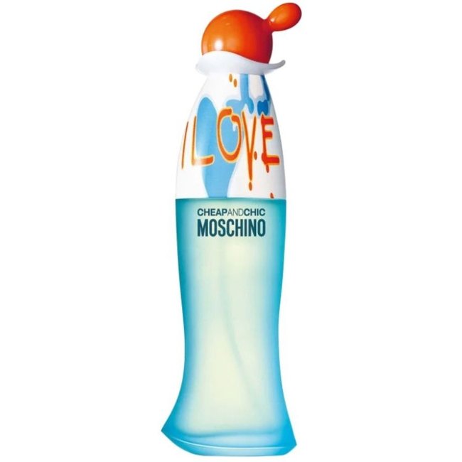 Cheap and Chic I Love Love Moschino Eau de Toilette - Perfume Feminino 100ml