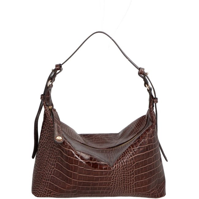 Bolsa Thassia Naves Luiza Barcelos 77771349 Marrom Escuro