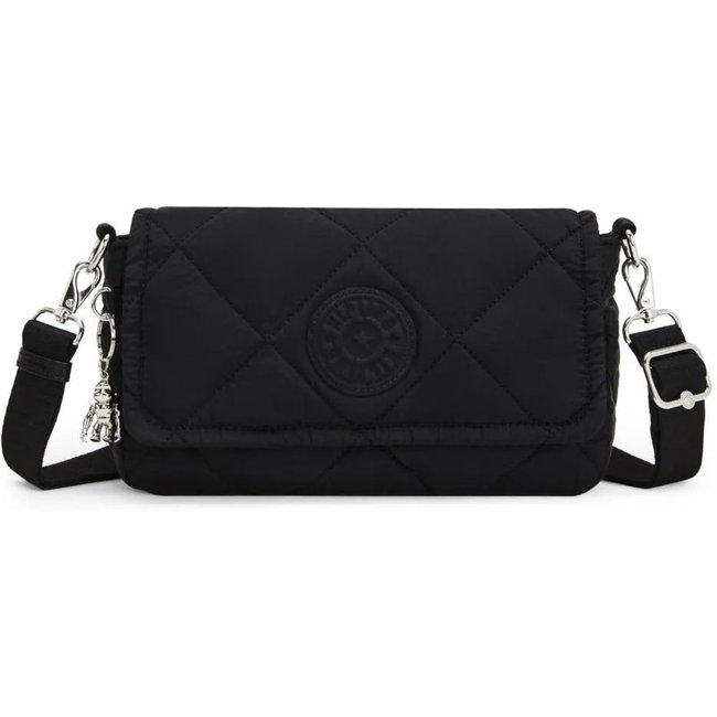 Bolsa Kipling Aras Cosmic Black Ql