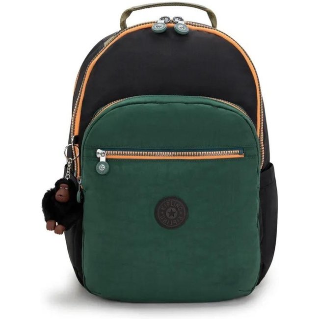 Mochila Kipling Seoul College Tree House Bl