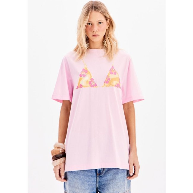 T-Shirt Oversized Alongada My Favorite Things
