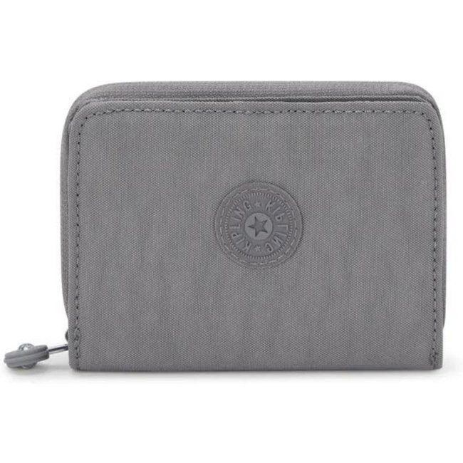 Carteira Kipling Money Love Inviting Grey