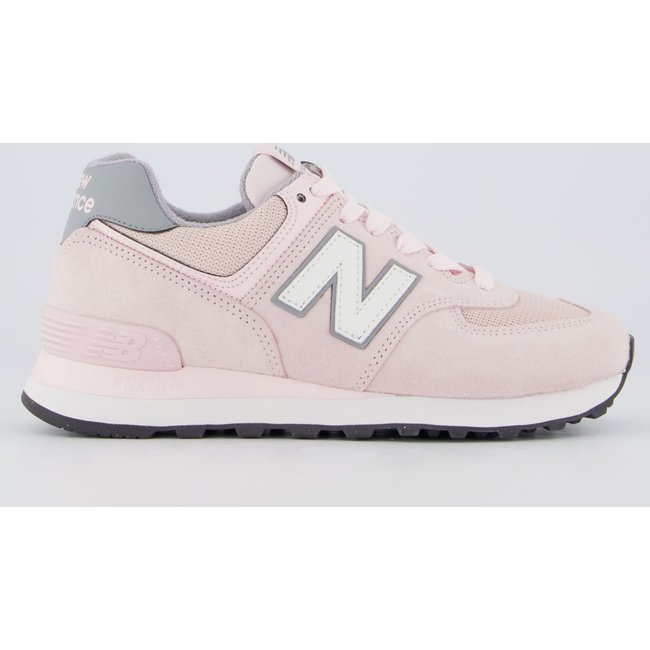 Tênis New Balance 574 V2 Feminino Rosa Claro