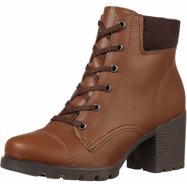 Bota Coturno GiGiL Salto Caramelo