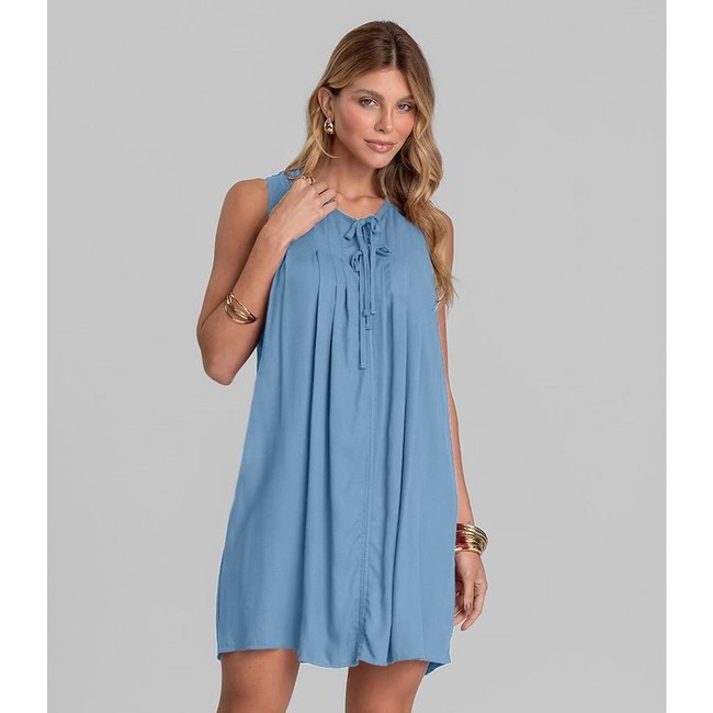Vestido Feminino Curto Dianna Azul