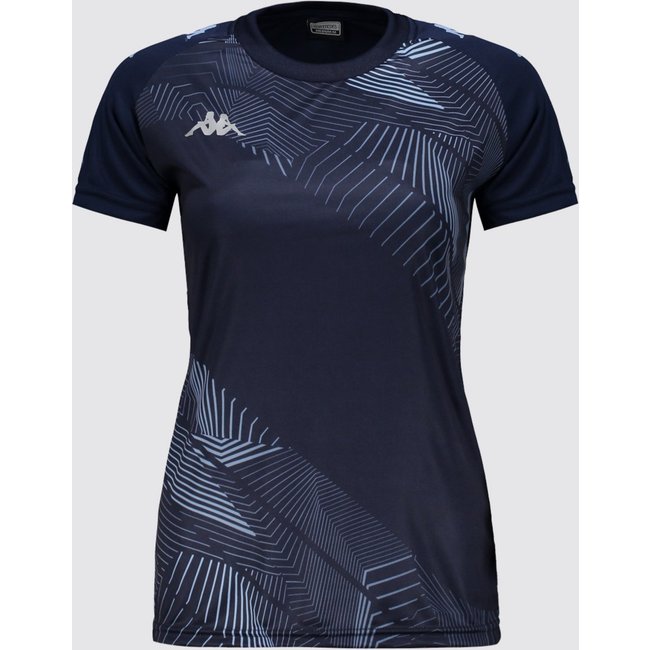 Camiseta Kappa Zurich Feminina Marinho