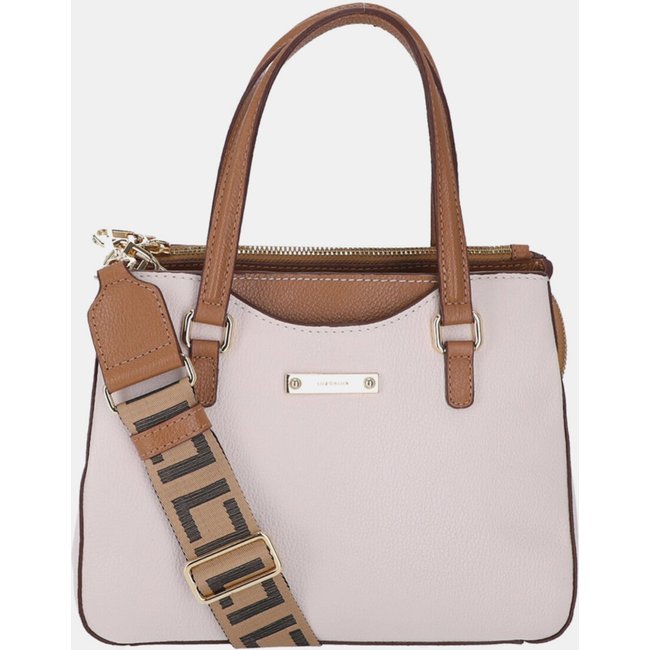 Bolsa Tote Pequena Couro Luz Da Lua - 10006219 Luz Da Lua Off-white