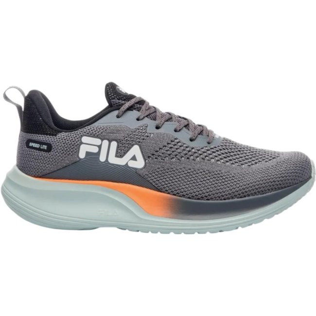 Tênis Fila Speed Lite Feminino Cinza e Preto Preto