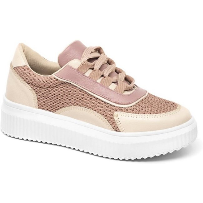 Tênis Floré 6525 Rosa