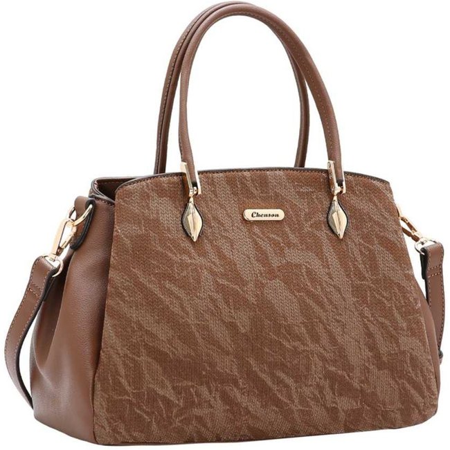 Bolsa Feminina Chenson Clássico Chic 3485312 Café