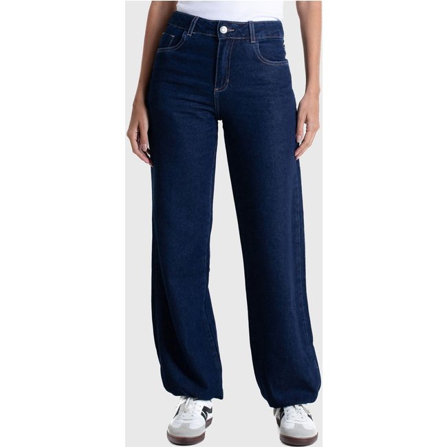 Calça Feminina Sawary Jogger Azul Marinho