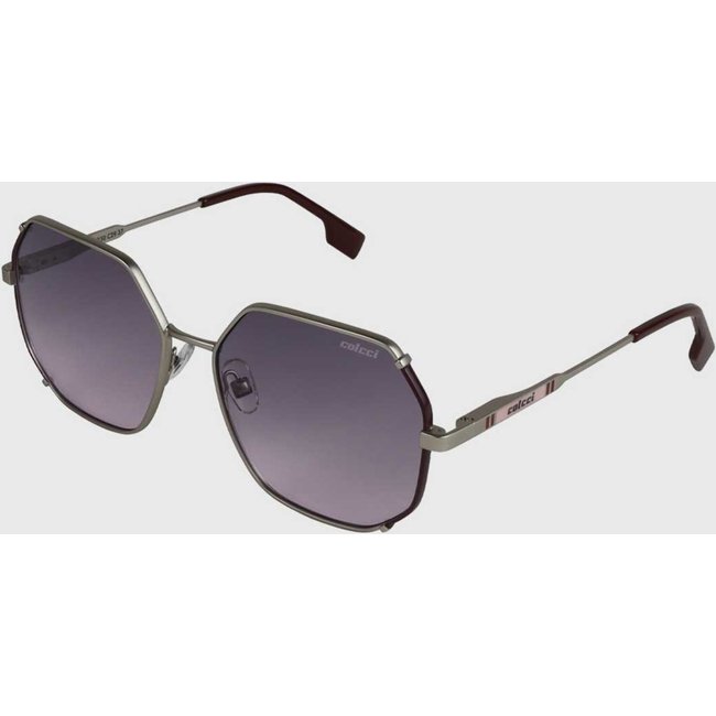 Óculos de Sol Feminino Colcci Geométrico Bordô