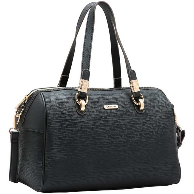 Bolsa Feminina Chenson Minimalista 3485316 Preto