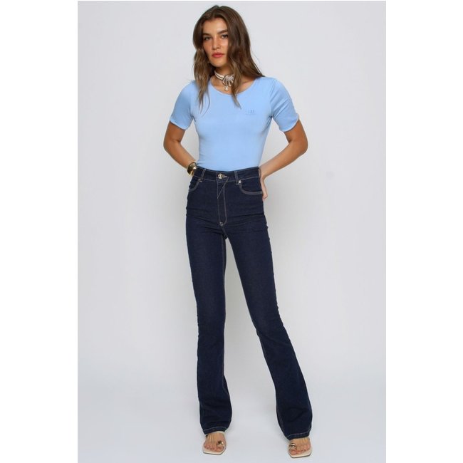 BOOT CUT 25 NAVY CHIC UNICA Gatabakana