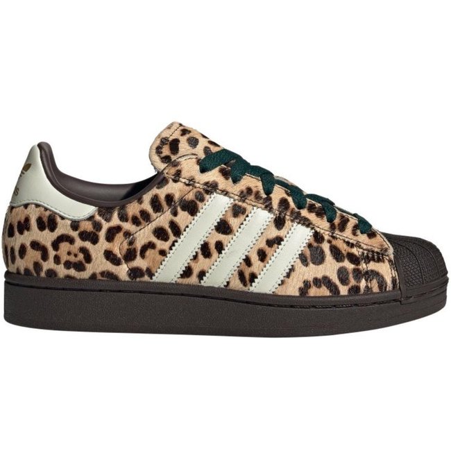 Tênis Superstar II adidas Originals Marrom