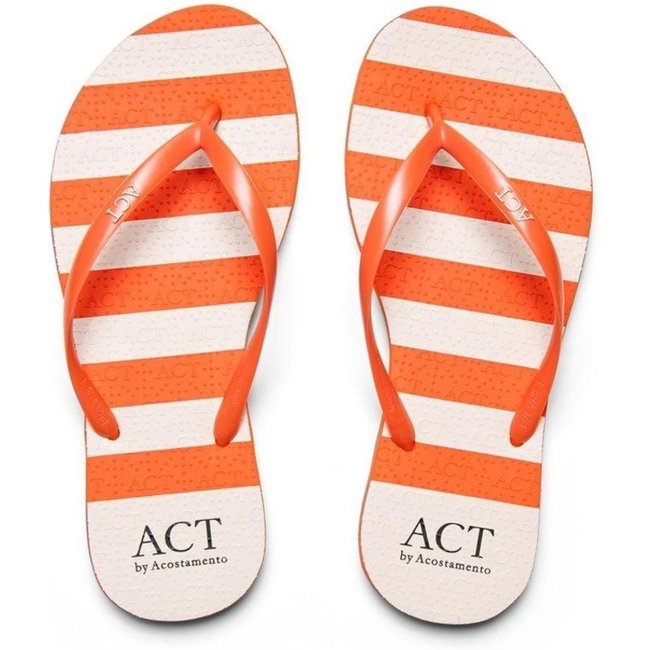 Chinelo Listrado ACT Feminino