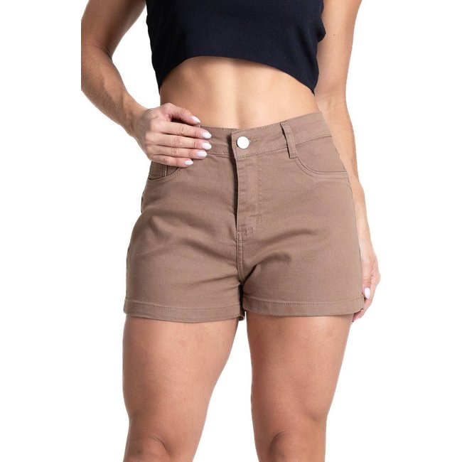 Shorts Sarja Sawary - 282025 - Marrom - Sawary