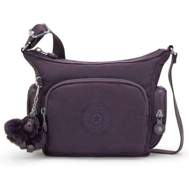Bolsa Kipling Gabbie Mini Ultimate Plum