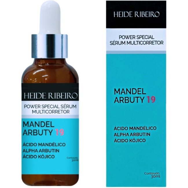 Sérum Mandel Arbuty 19 Heide Ribeiro Multicorretor Tamanho:30ml