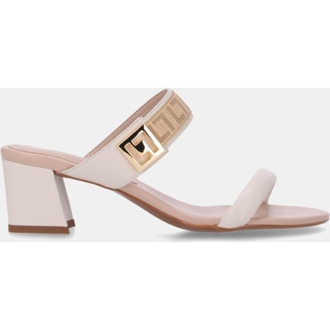 Sandália Salto Luz da Lua - 53950009 Luz Da Lua Off-white