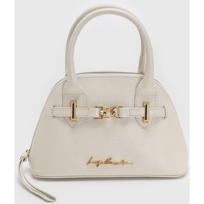 Bolsa Luiza Barcelos Tiracolo Alça dupla Off White