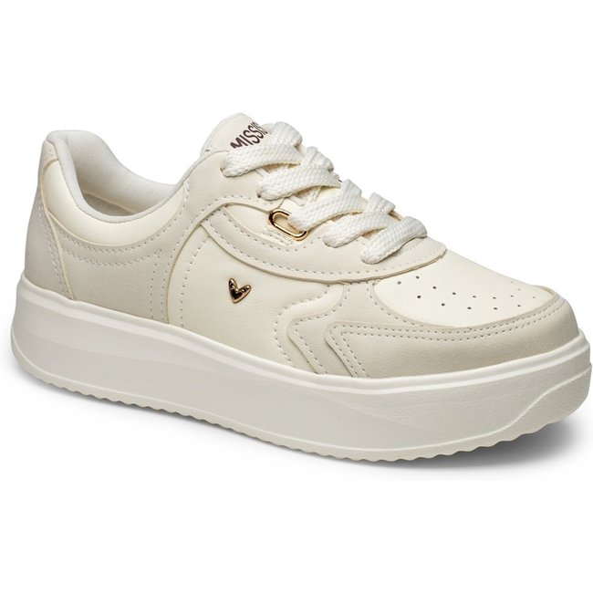 Tênis Casual Mississipi J1162 Feminino - Gelo