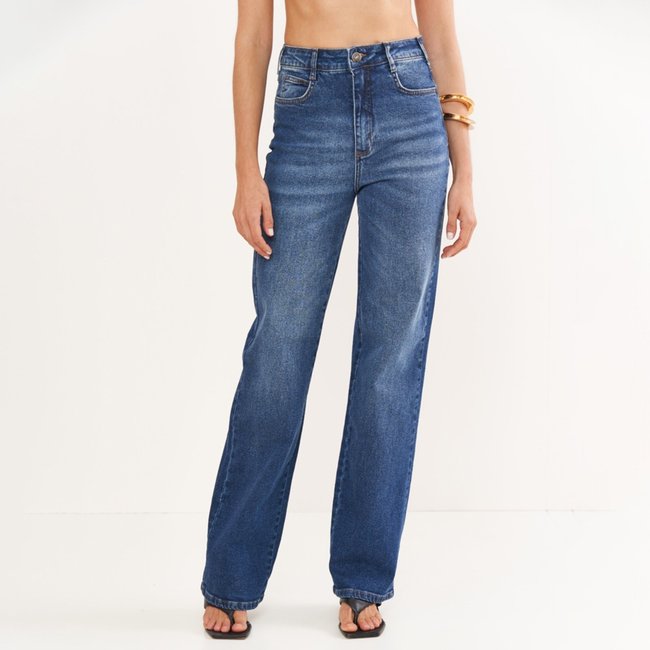 Calça Jeans Colcci Juliette Stretch Pr26 Azul Feminino