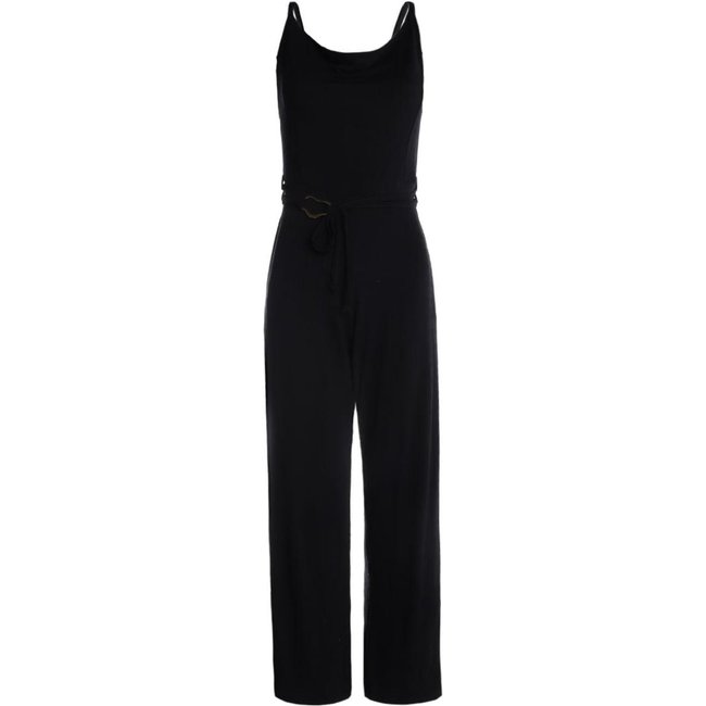 Macacão Malha Longo Autentique Feminino PRETO