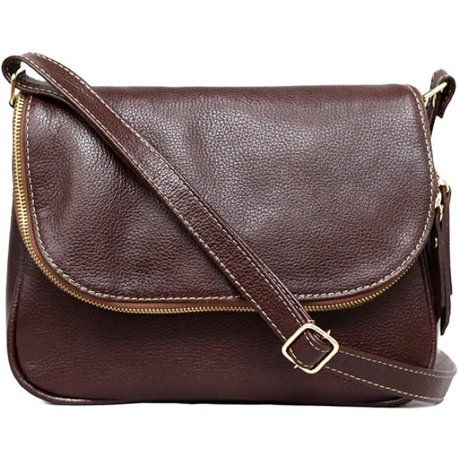 Bolsa SN Couros Islândia Marrom