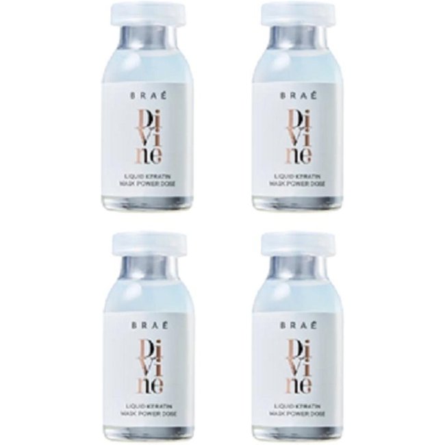 Brae Divine Power Dose Ampola de Tratamento 13ml C/ 4