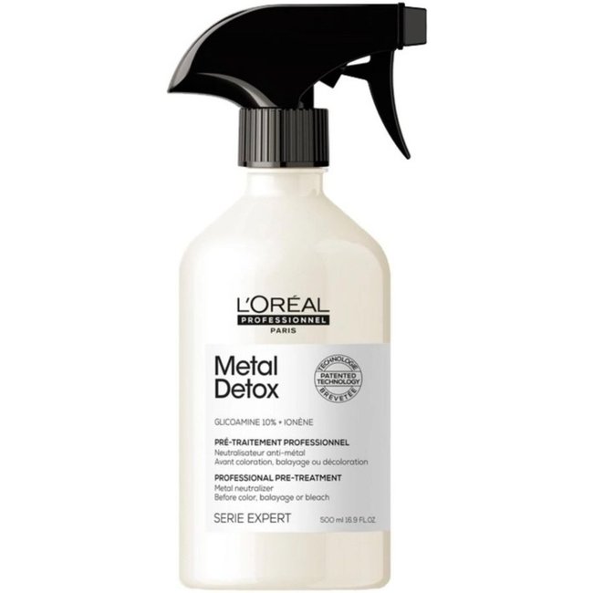 L'Oréal Professionnel Metal Detox - Spray Neutralizante Anti-Metal 500ml