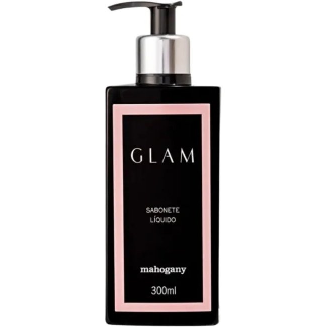Mahogany Sabonete Líquido Glam 300 Ml