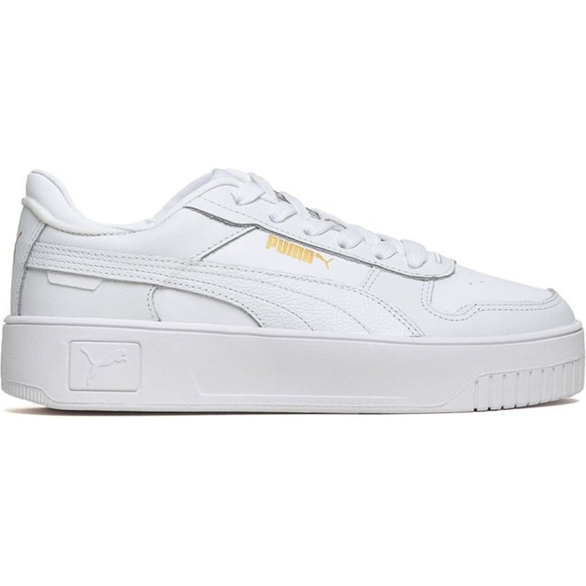 Tênis Puma Carina Street BDP Branco/Dourado P39429601.38