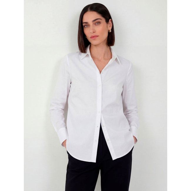 Camisa Social Básica Branca Roberta