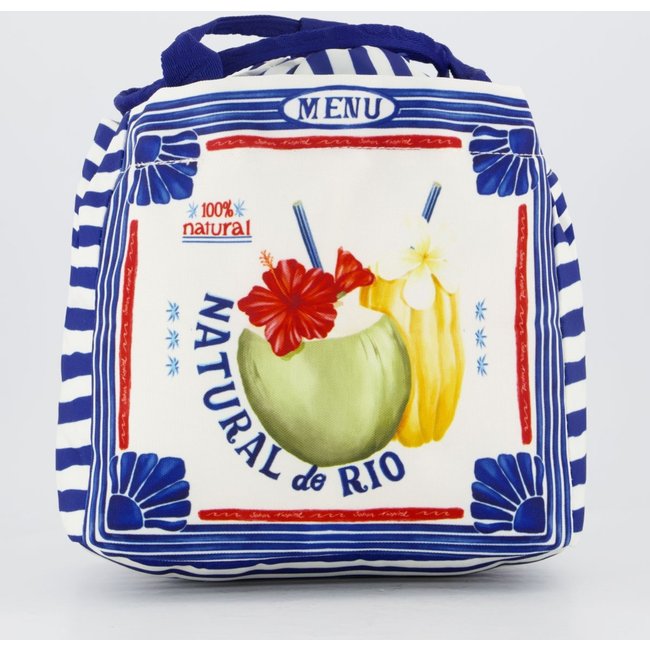 Necessaire Farm Maxi Ziriguidum Praiano Azul