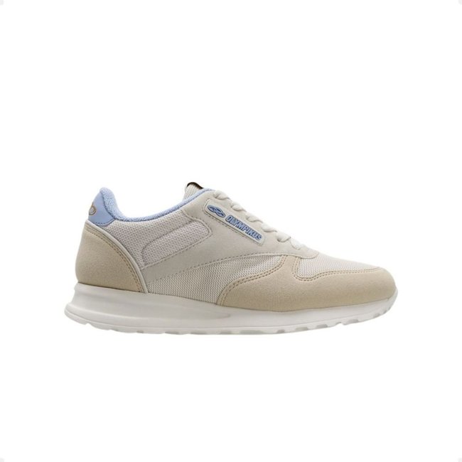 Tenis Casual Feminino Casual Olympikus Jogging 101 Se Marrom