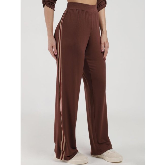 Calça Pantalona Autentique Feminina MARROM