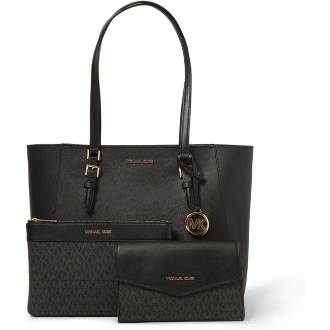 Bolsa Tote Charlotte 3 Em 1 Grande De Couro 35R3gcft3t001