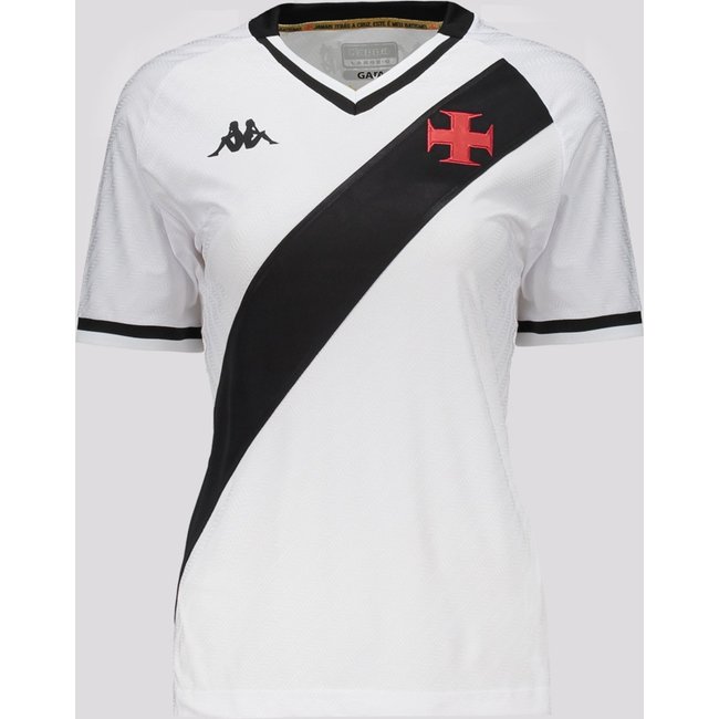 Camisa Kappa Vasco II 2025 Feminina
