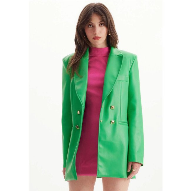 Blazer Boyfriend Alongado Lança Perfume
