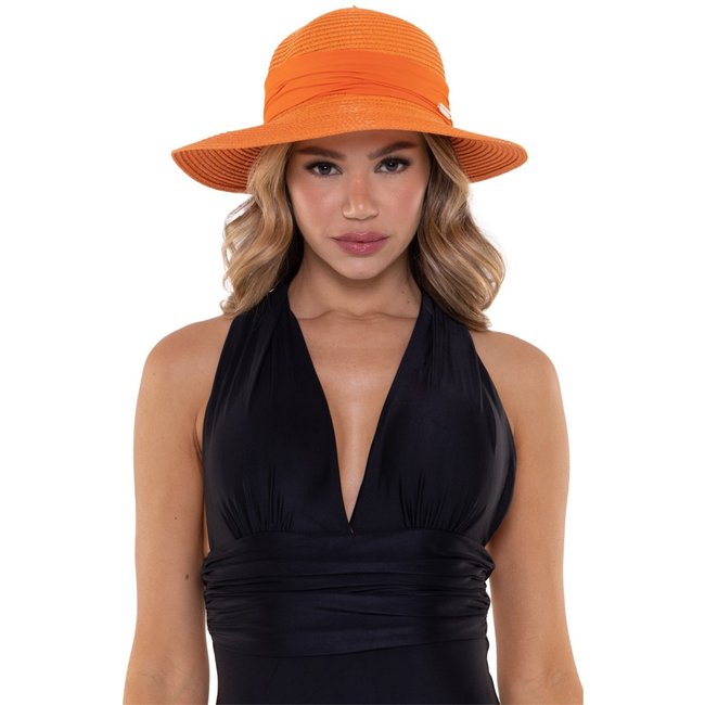 Chapéu Capri Laranja Movimento