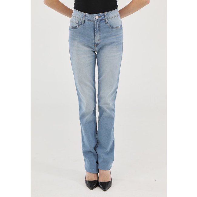 Calça Jeans My Favorite Bootcut Pocket Azul